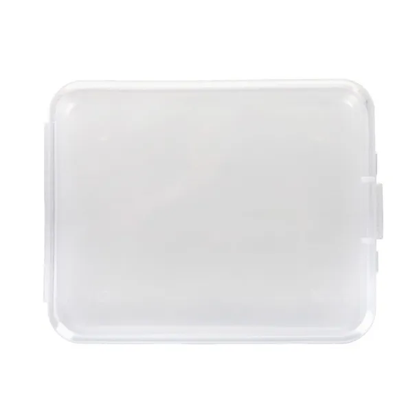  Set in box, spray bottle for disinfectant and reusable face mask with filter space and silver ions Bijela