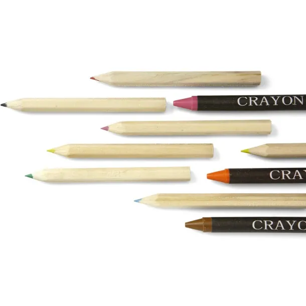  Set pastelnih bojica Neutral