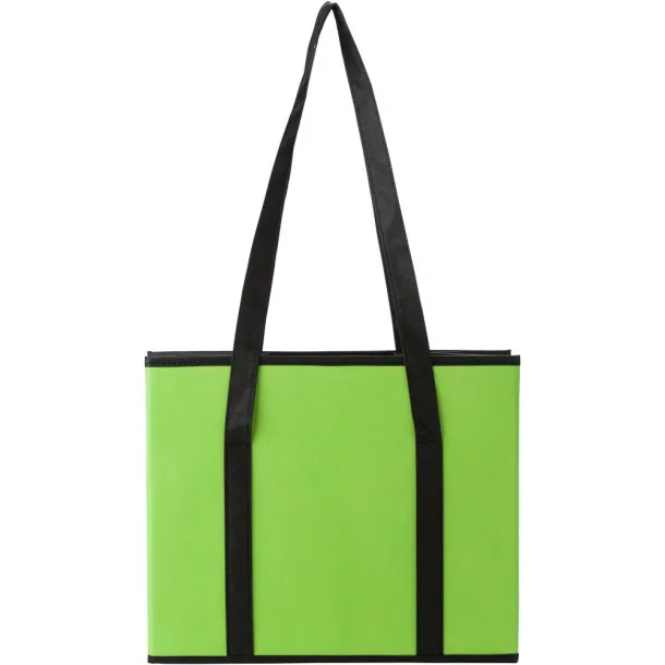  Foldable car organizer light green
