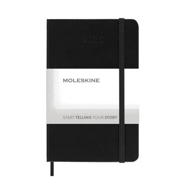  MOLESKINE dnevnik A6 Crna