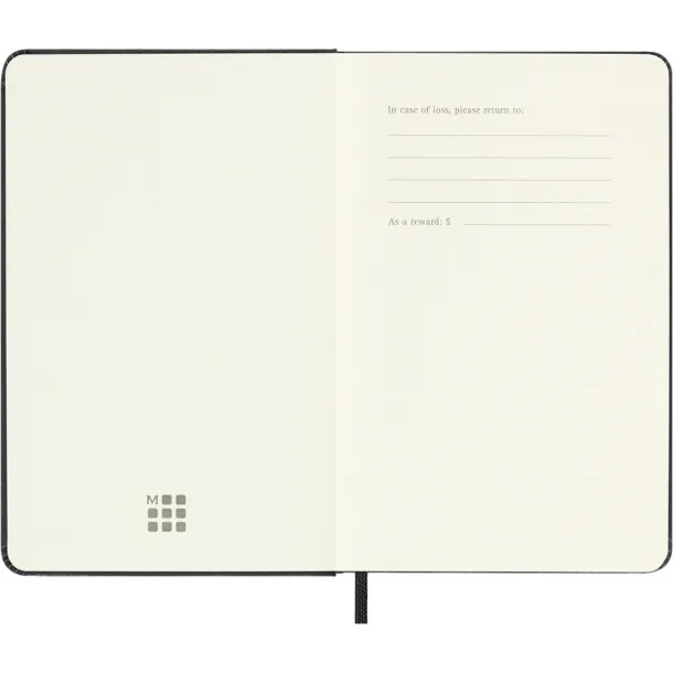  MOLESKINE dnevnik A6 Crna