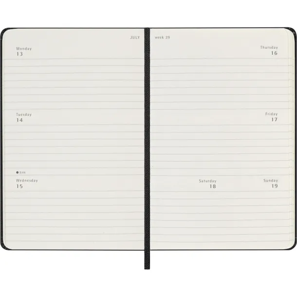  MOLESKINE dnevnik A6 Crna