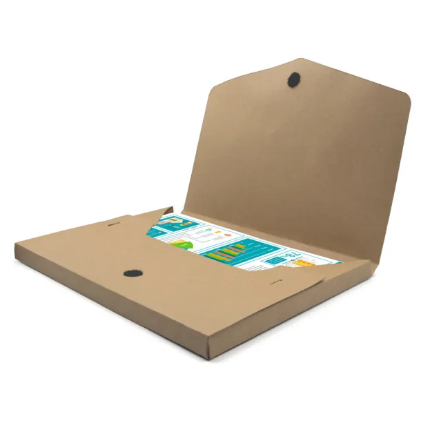 Isabelle Document folder approx. A4 Neutral