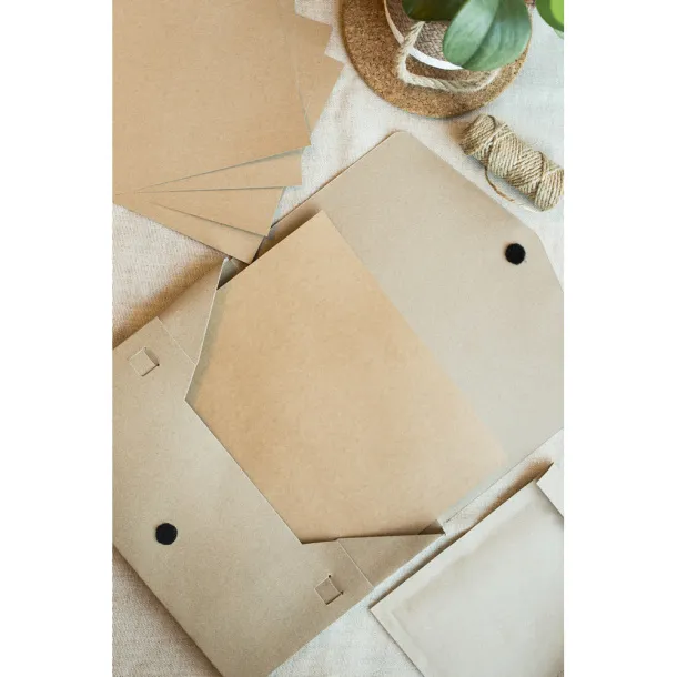 Isabelle Document folder approx. A4 Neutral