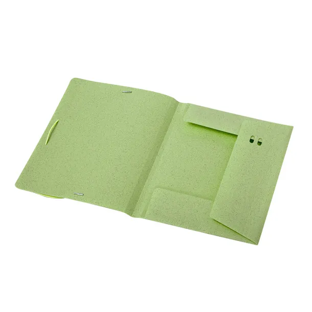  Wheat straw document folder approx. A4 45533C