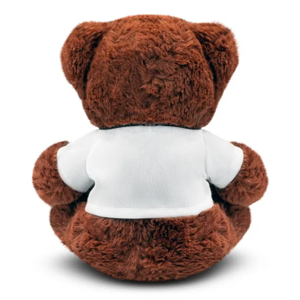 Roger Brown Plush teddy bear brown