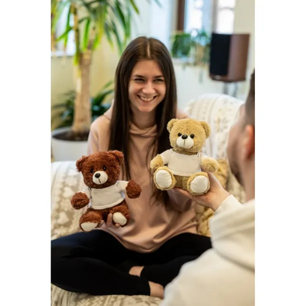 Roger Brown Plush teddy bear brown