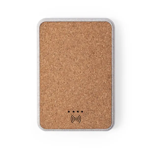  Wireless power bank 5000 mAh, wireless charger 5W Neutral