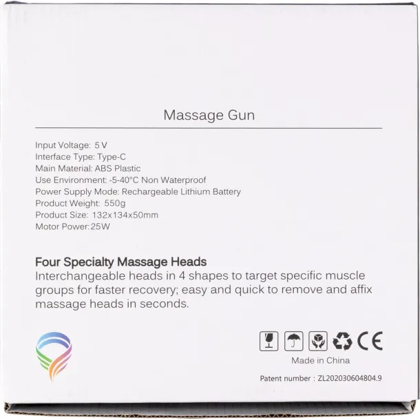  Muscle massager Crna
