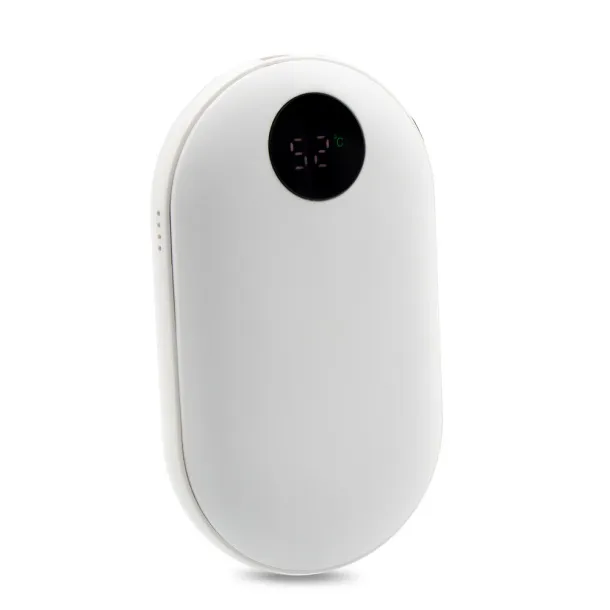 Kael Power bank 5000 mAh with hand warmer Bijela