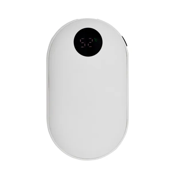 Kael Power bank 5000 mAh with hand warmer Bijela