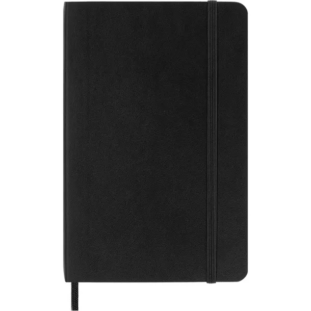  MOLESKINE Notebook approx. A6 Crna