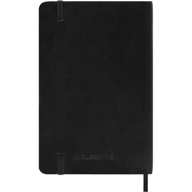 MOLESKINE Notebook approx. A6 Crna