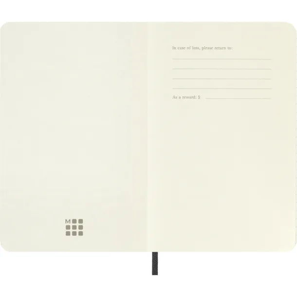  MOLESKINE Notebook approx. A6 Crna