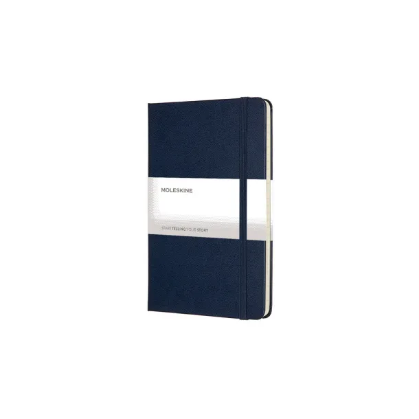  MOLESKINE Notebook approx. B6 dark blue