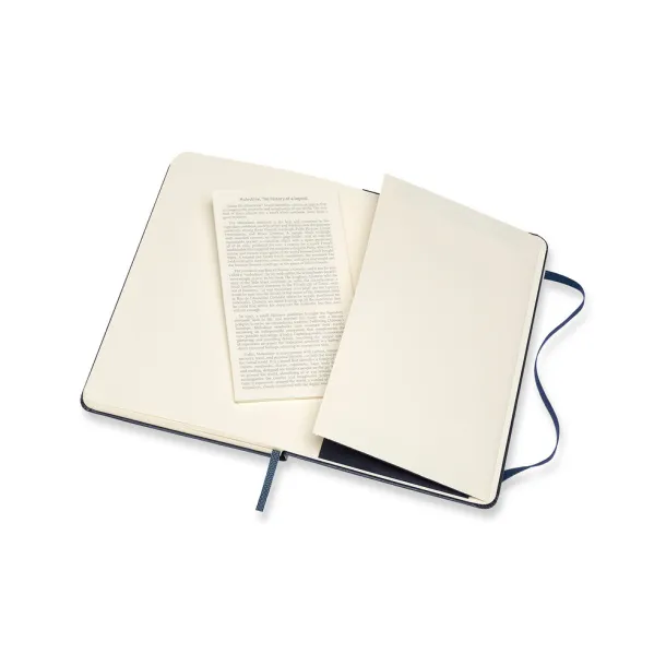 MOLESKINE Notebook approx. B6 dark blue