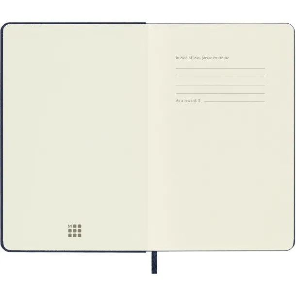  MOLESKINE Notebook approx. B6 dark blue