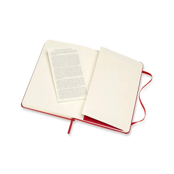  MOLESKINE Notebook approx. B6 Crvena