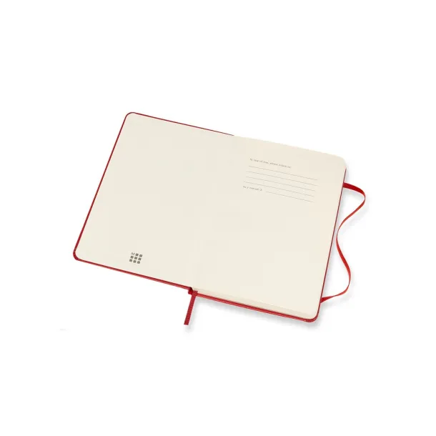  MOLESKINE Notebook approx. B6 Crvena