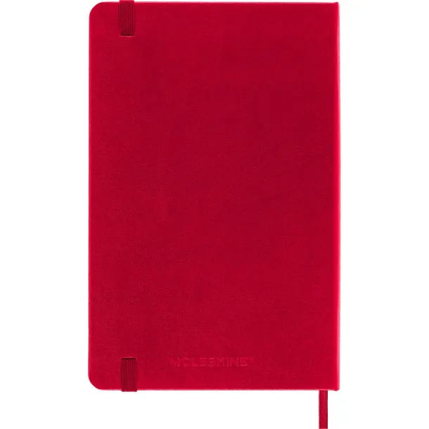  MOLESKINE Notebook approx. B6 Crvena