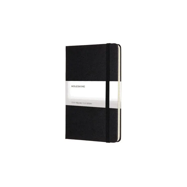  MOLESKINE notes, cca B6 Crna