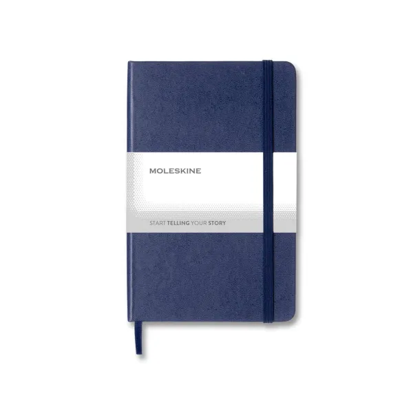  MOLESKINE notes, cca B6 Mornarski plava