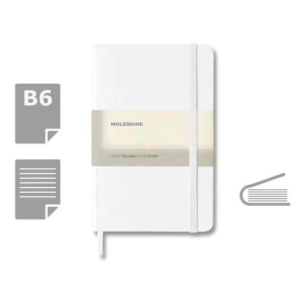  MOLESKINE notes, cca B6 Bijela