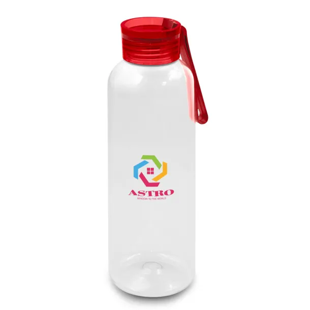 Suna RPET sportska boca, 500ml Crvena