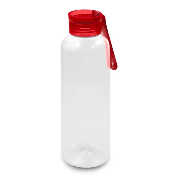 Suna RPET sportska boca, 500ml Crvena