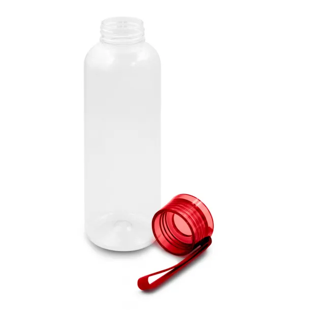 Suna RPET sportska boca, 500ml Crvena