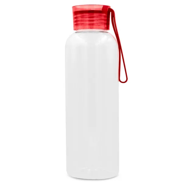 Suna RPET sportska boca, 500ml Crvena