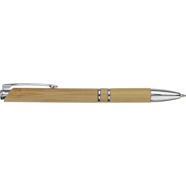  Bamboo ball pen brown