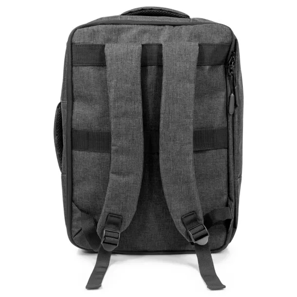Tahir RPET ruksak, torba za laptop 15,6" Crna