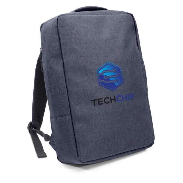 Tahir RPET ruksak, torba za laptop 15,6" Mornarski plava