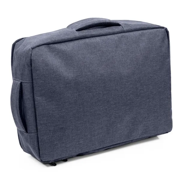Tahir RPET ruksak, torba za laptop 15,6" Mornarski plava