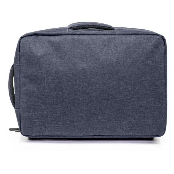 Tahir RPET ruksak, torba za laptop 15,6" Mornarski plava