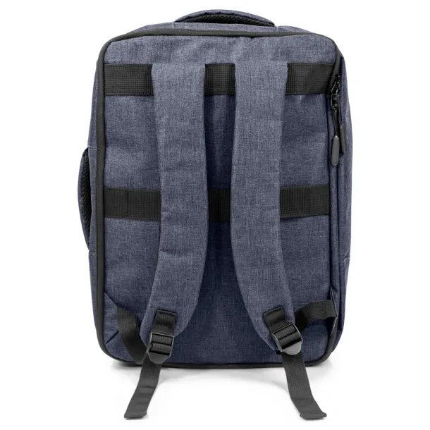 Tahir RPET ruksak, torba za laptop 15,6" Mornarski plava