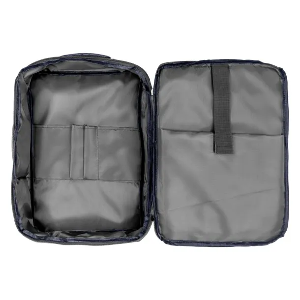 Tahir RPET ruksak, torba za laptop 15,6" Mornarski plava