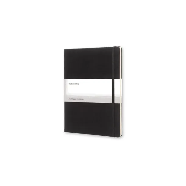  MOLESKINE notes, cca B5 Crna
