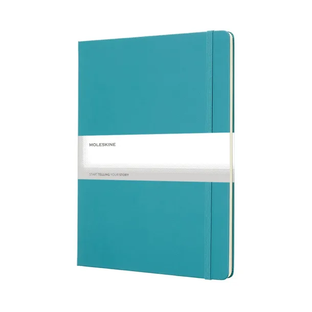  MOLESKINE notes cca A4 turquoise