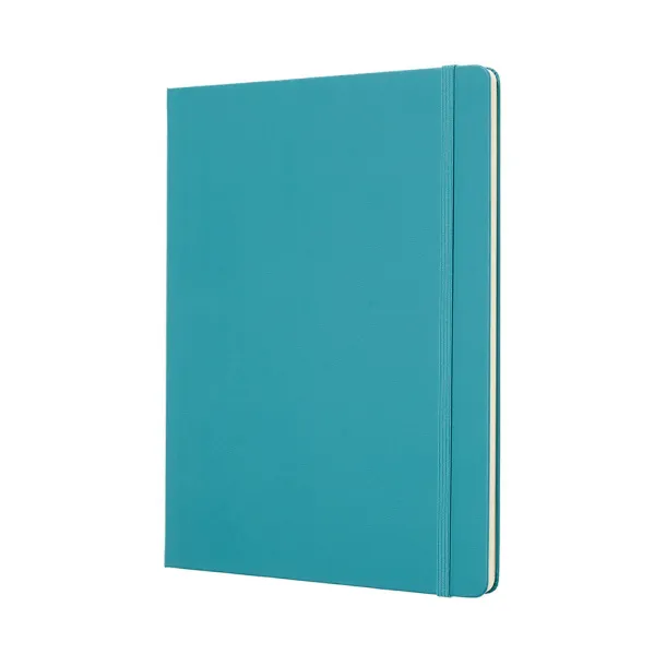  MOLESKINE notes, cca B5 turquoise