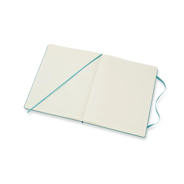  MOLESKINE notes, cca B5 turquoise