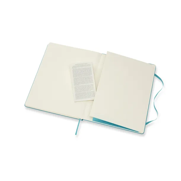  MOLESKINE Notebook approx. B5 turquoise