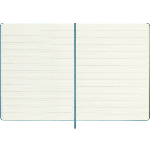  MOLESKINE notes cca A4 turquoise