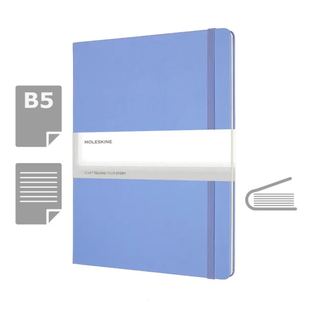  MOLESKINE notes, cca B5 Plava