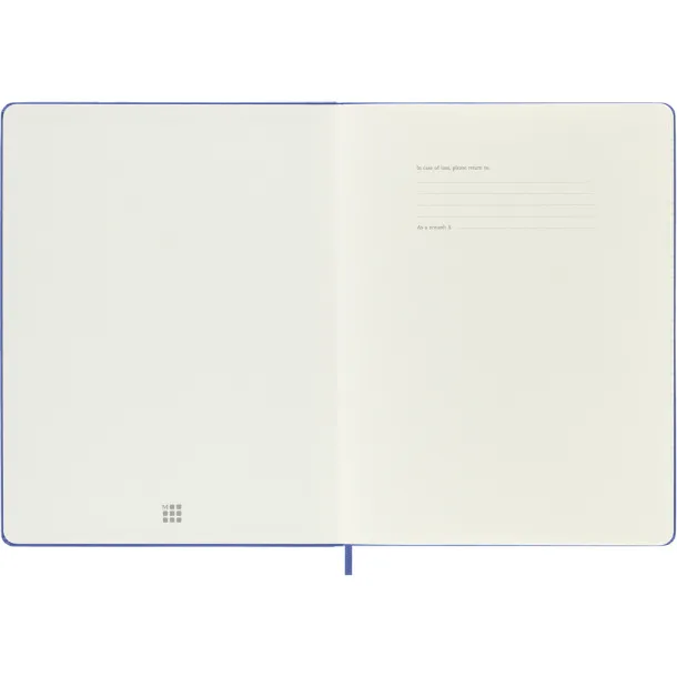  MOLESKINE Notebook approx. B5 Plava