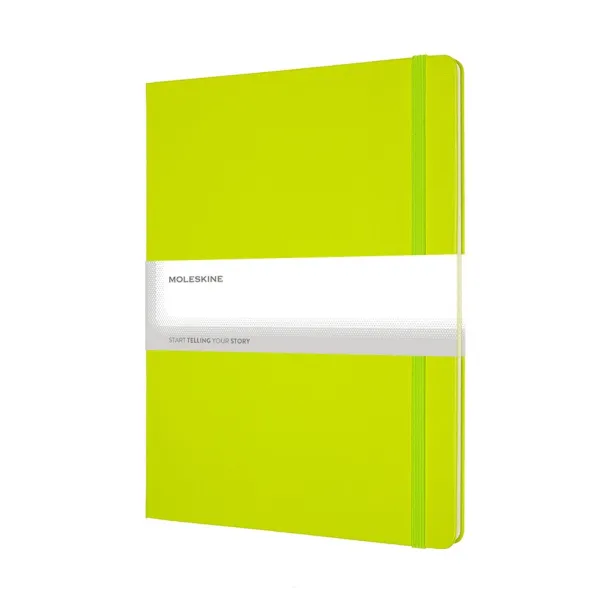  MOLESKINE notes cca A4 Limeta