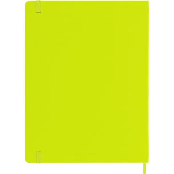  MOLESKINE notes, cca B5 Limeta