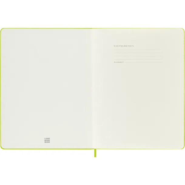  MOLESKINE Notebook approx. B5 Limeta