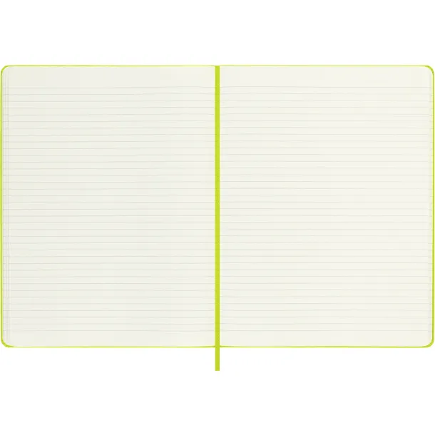  MOLESKINE notes, cca B5 Limeta